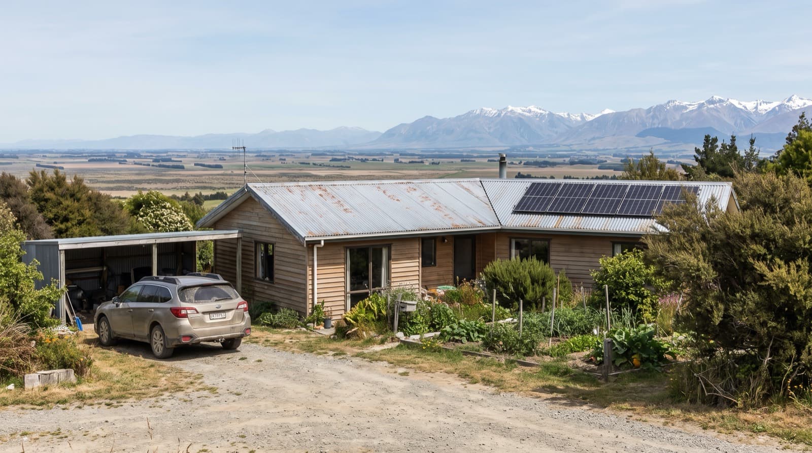 Solar in Canterbury, New Zealand