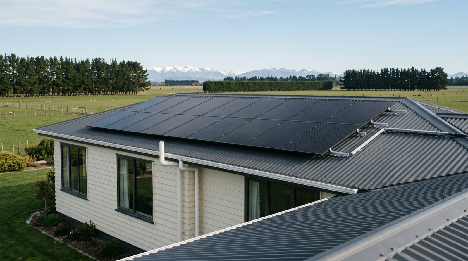 Solar in Canterbury, New Zealand