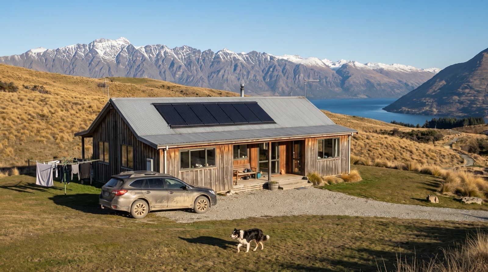 Solar in Queenstown, New Zealand