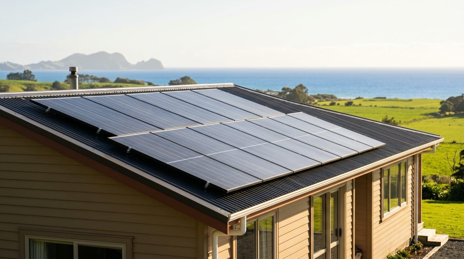 Solar in Whakatane, New Zealand